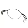 Titanium Roofdier onderlijn 2/st 23cm/0,40mm