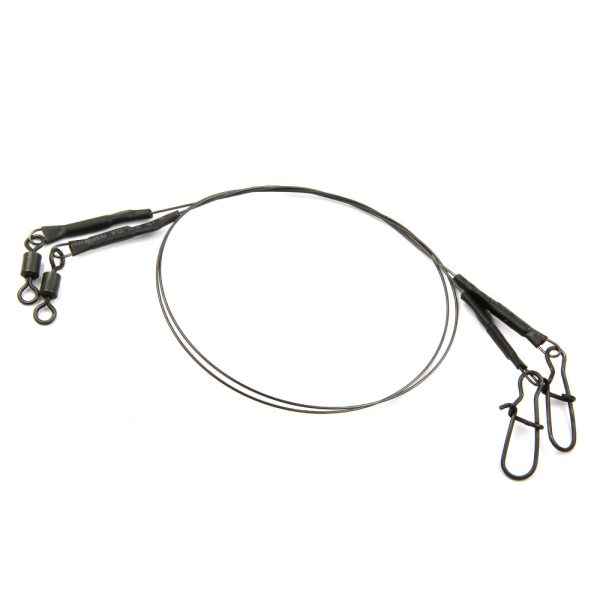 Titanium Roofdier onderlijn 2/st 23cm/0,45mm