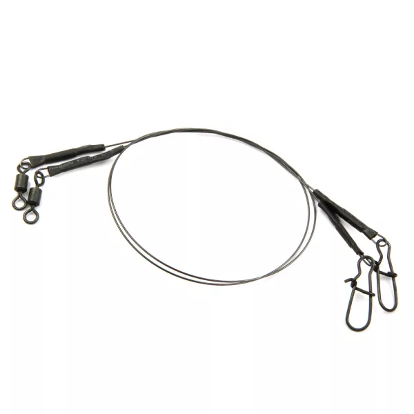 Titanium Roofdier onderlijn 2/st 30cm/0,40mm