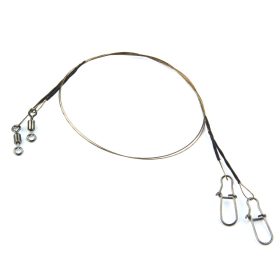   Premium wolfraam onderlijn 1x7 2/st 20cm/0,27mm Roofdier onderlijn