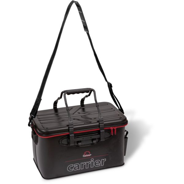 Quantum Q-Carrier H: 40cm B: 25cm D: 25cm zwart 800g - Spintas