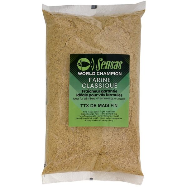Sensas TTX Mais Fin Maïsmengsel 1kg