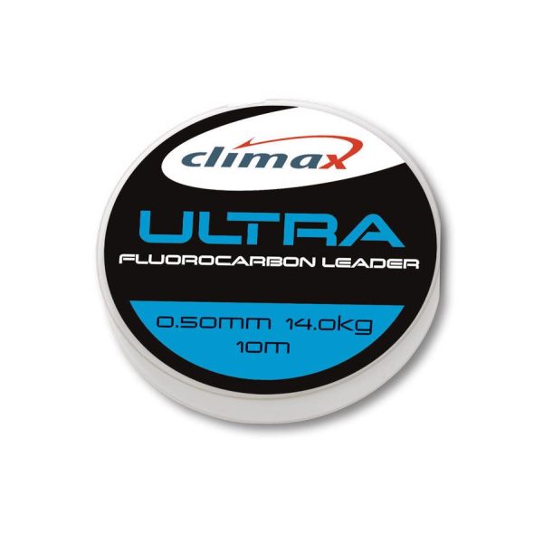 Climax Ultra Predator Fluorocarbon 10m 20kg Fluorocarbon Előkezsinór