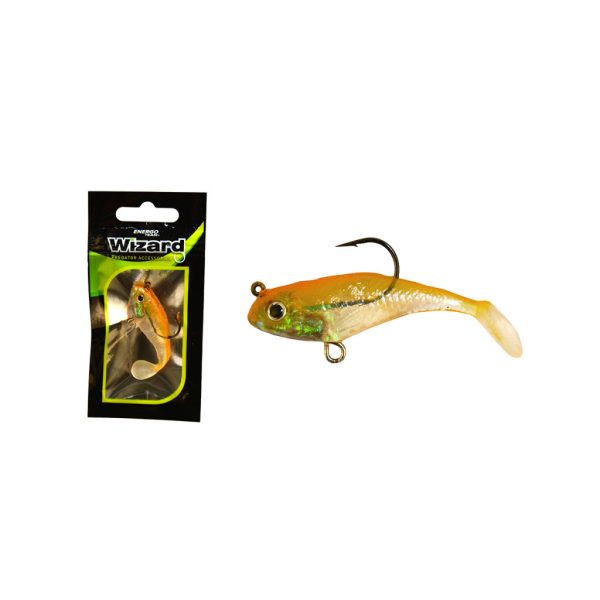 Wizard Swimbait Paddle Shad 5,08cm Orangemax Kunstaas
