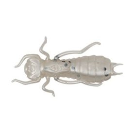 Wizard LARVA COL. 001 6PCS/BAG Rubber kunstaas