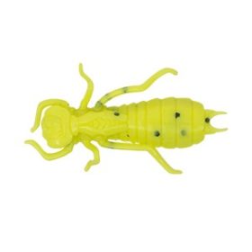 Wizard LARVA COL. 002 6PCS/BAG Rubber kunstaas