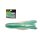 Wizard Bass Grub Clear Green 7cm Kunstaas 5 stuks