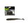 Wizard Power Minnow Grijs 9cm Rubbervis 5db