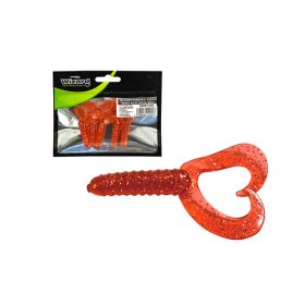 Wizard Harpex Twist Double Roze 6cm Twister 5db