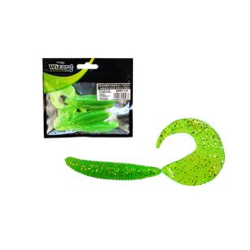 Wizard Harpex Twist Evo Groen 9cm Twister 5db