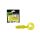 Wizard Harpex Twist Extra Yellow 5cm Twister 10 stuks
