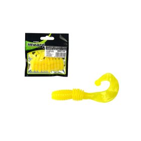 Wizard Harpex Twist Extra Lemon 5cm Twister 10 stuks