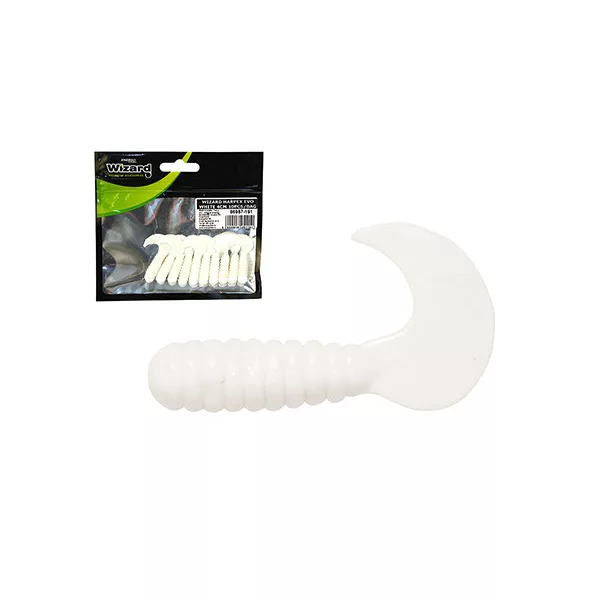 Wizard Harpex Evo White 4cm Kunstaas 10 stuks