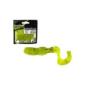 Wizard Harpex Twist Extra Groen 5cm Twister 10db