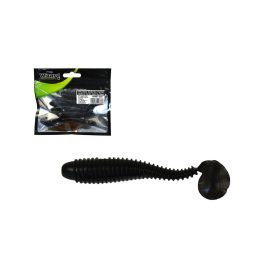 Wizard Power Minnow Black 5cm Plastic Kunstaas 10 stuks