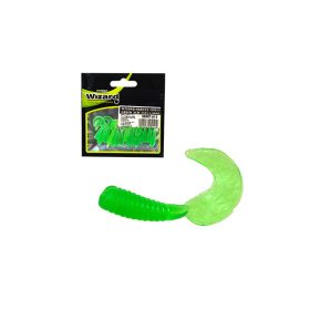 Wizard Harpex Twist Green 3cm Kunstaas 15 stuks