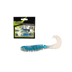 Wizard Harpex Power Twister Blue 6cm Kunstaas 5st