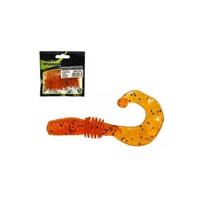 Wizard Harpex Twist Extra Poppy-Orange 5cm Kunstaas 10st