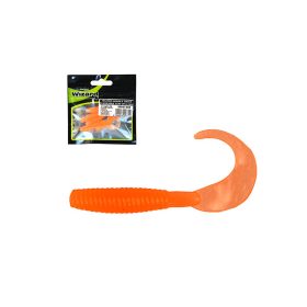 Wizard Harpex Twist Fluorange 5cm Kunstaas 5st