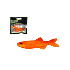 Wizard Roach Orange 7cm Softbait 3 stuks