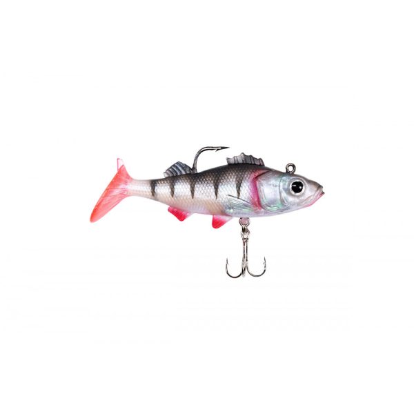 Wizard Baars Softbait 60mm - 2 stuks - Ready Rig - Voorgemonteerd