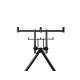 Delphin Buzz bar RPX-4 BW / 2 stuks voor 4 hengels