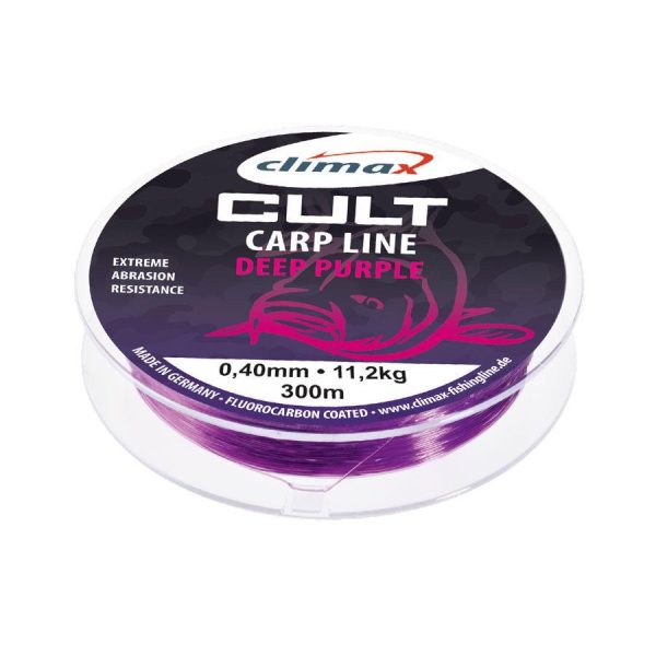 Climax Cult Carp Deep Purple Mono 300m 0,40mm Monofil Főzsinór