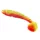 L&K Power Kick 7CM 4 ST/VERPAKKING KLEUR: 053 - Rubber kunstaas