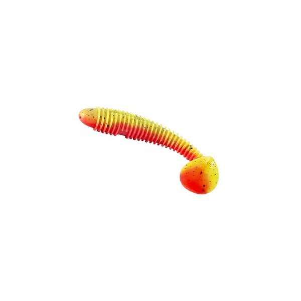 L&K Power Kick 9,5CM 3 ST/VERPAKKING KLEUR: 053 - Rubber kunstaas