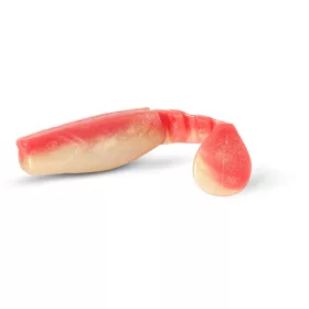 L&K Warrior Shad Rubbervis 039 55mm - 5st