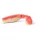 L&K Warrior Shad Rubbervis 039 75mm - 4st