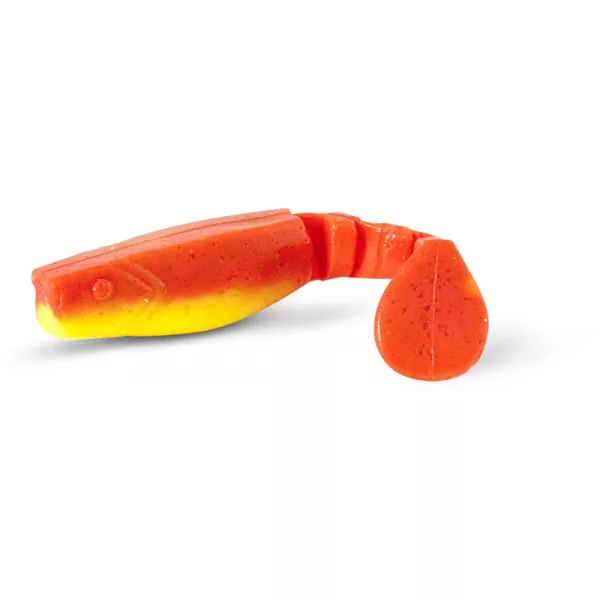L&K Warrior Shad Rubbervis 040 75mm - 4st