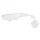 L&K FLOATING SHAD 4.5 CM 5 STUKS/PAK KLEUR: W - Rubber kunstaas