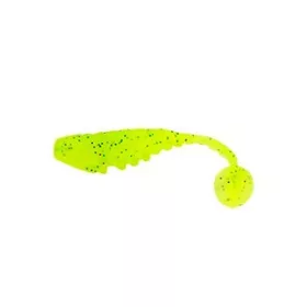   L&K FLOATING SHAD 4.5 CM 5 STUKS/PAK KLEUR: CHR - Rubber kunstaas