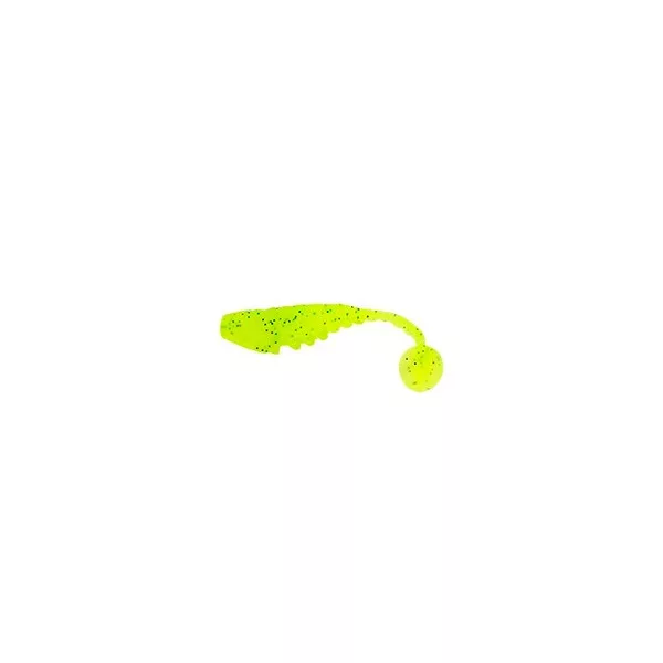 L&K FLOATING SHAD 4.5 CM 5 STUKS/PAK KLEUR: CHR - Rubber kunstaas