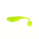 L&K FLOATING SHAD 4.5 CM 5 STUKS/PAK KLEUR: CHR - Rubber kunstaas