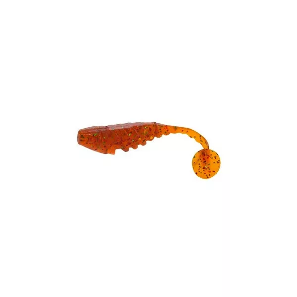 L&K FLOATING SHAD 4.5 CM 5 STUKS/PAK KLEUR: ASB - Rubber kunstaas