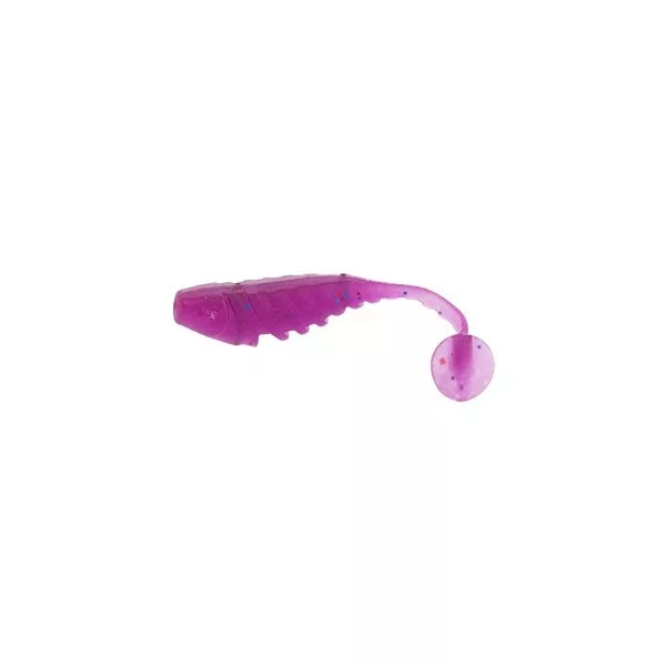 L&K FLOATING SHAD 4.5 CM 5 STUKS/PAK KLEUR: EVR - Rubber kunstaas