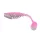 L&K Floating Shad Kunstaas 45mm Roze - 5st