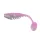 L&K FLOATING SHAD 6 CM 5 STUKS/PAK KLEUR:PINK - Rubber kunstaas