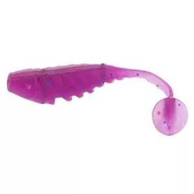   L&K FLOATING SHAD 10 CM 3 STUKS/PAK KLEUR: EVR - Rubber kunstaas