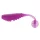 L&K FLOATING SHAD 10 CM 3 STUKS/PAK KLEUR: EVR - Rubber kunstaas
