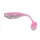L&K FLOATING SHAD 10 CM 3 STUKS/PAK KLEUR: PINK - Rubber kunstaas