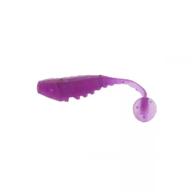 L&K Floating Shad Rubbervis Stk/Verpakking 80mm - 3st