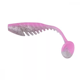 L&K Floating Shad Rubbervis Stk/Verpakking 80mm - 3st