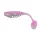 L&K Floating Shad Rubbervis Stk/Verpakking 80mm - 3st