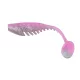 L&K Floating Shad Rubbervis Stk/Verpakking 80mm - 3st