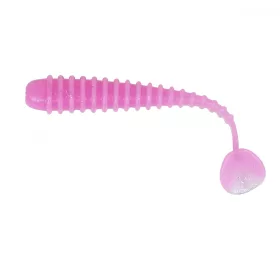 L&K Floating Long Fly Kunstaas ROZE 50mm - 8st