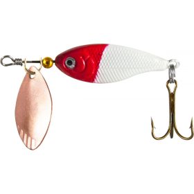EnergoTeam Chub spinner Pilker Wit Rood 40mm - 8gr