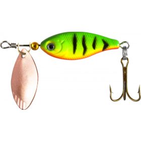 EnergoTeam Chub spinner Pilker Groene Tijger 40mm - 8gr